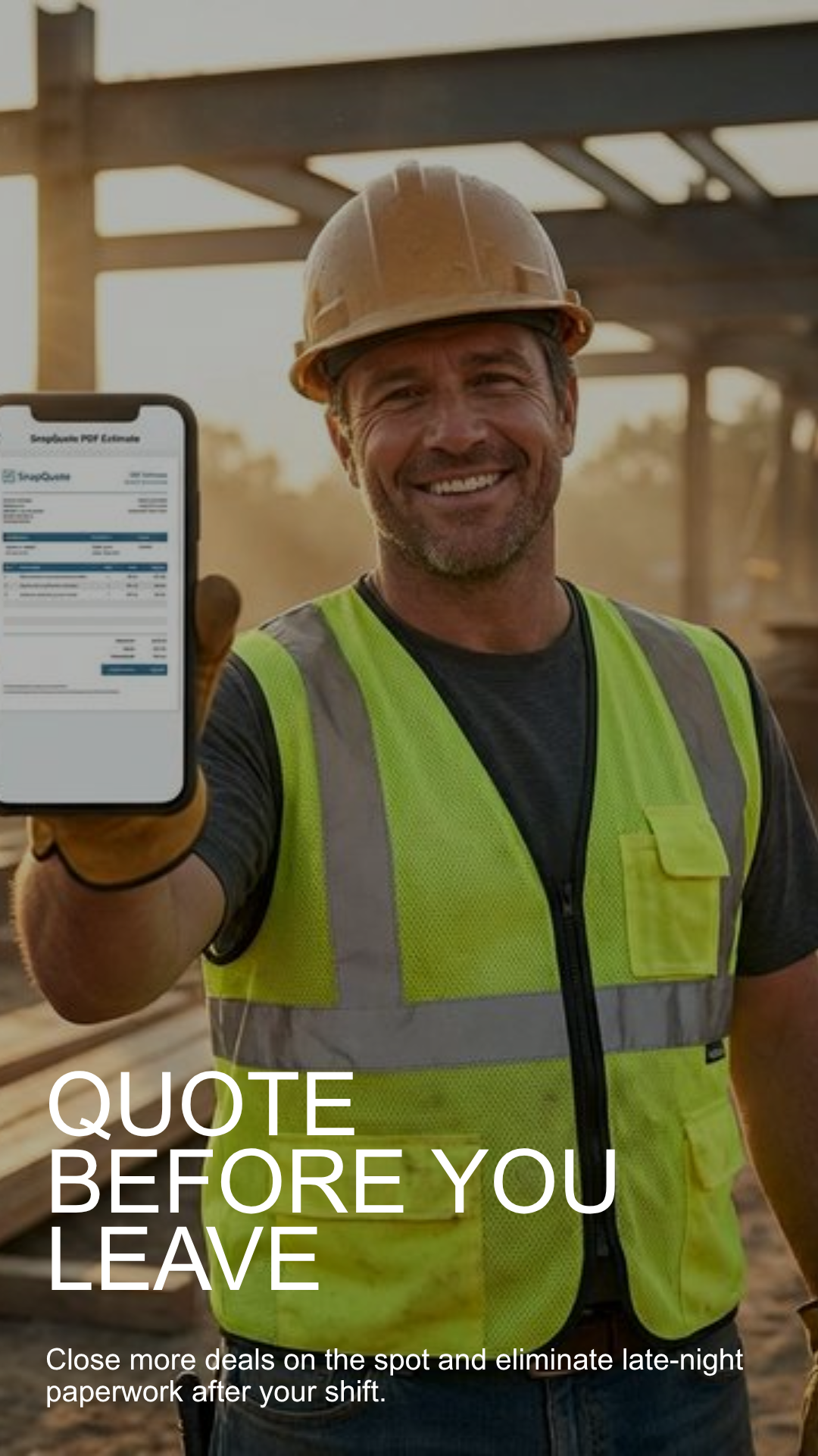 SnapQuote gallery image