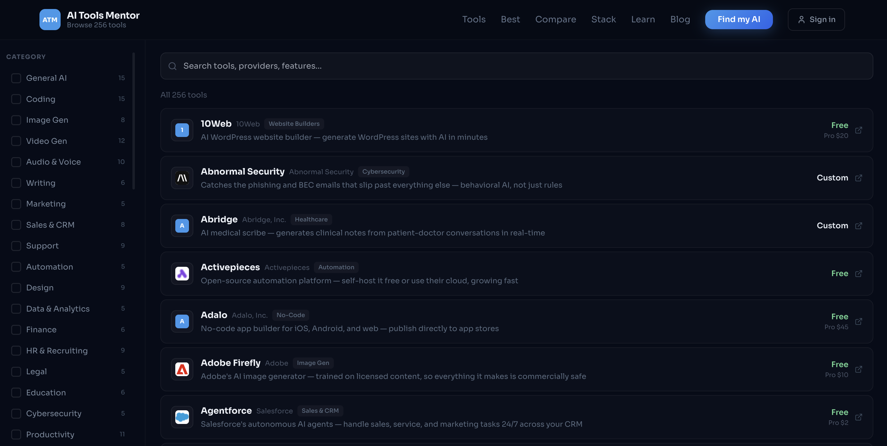 AI Tools Mentor gallery image