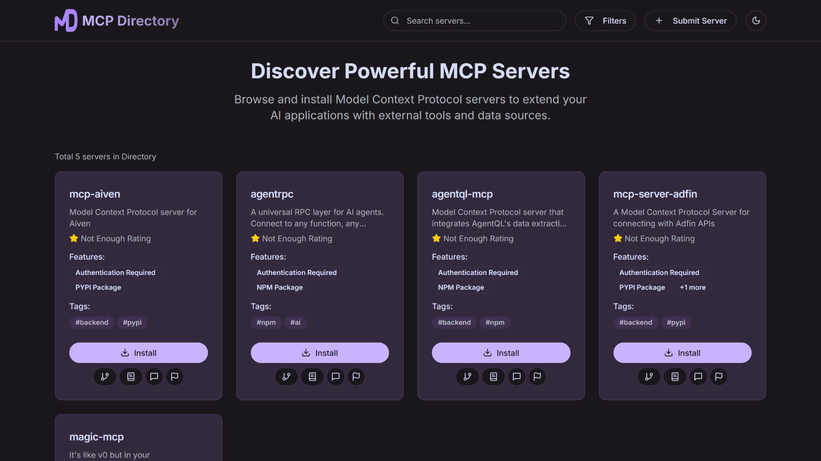 MCP Directory gallery image