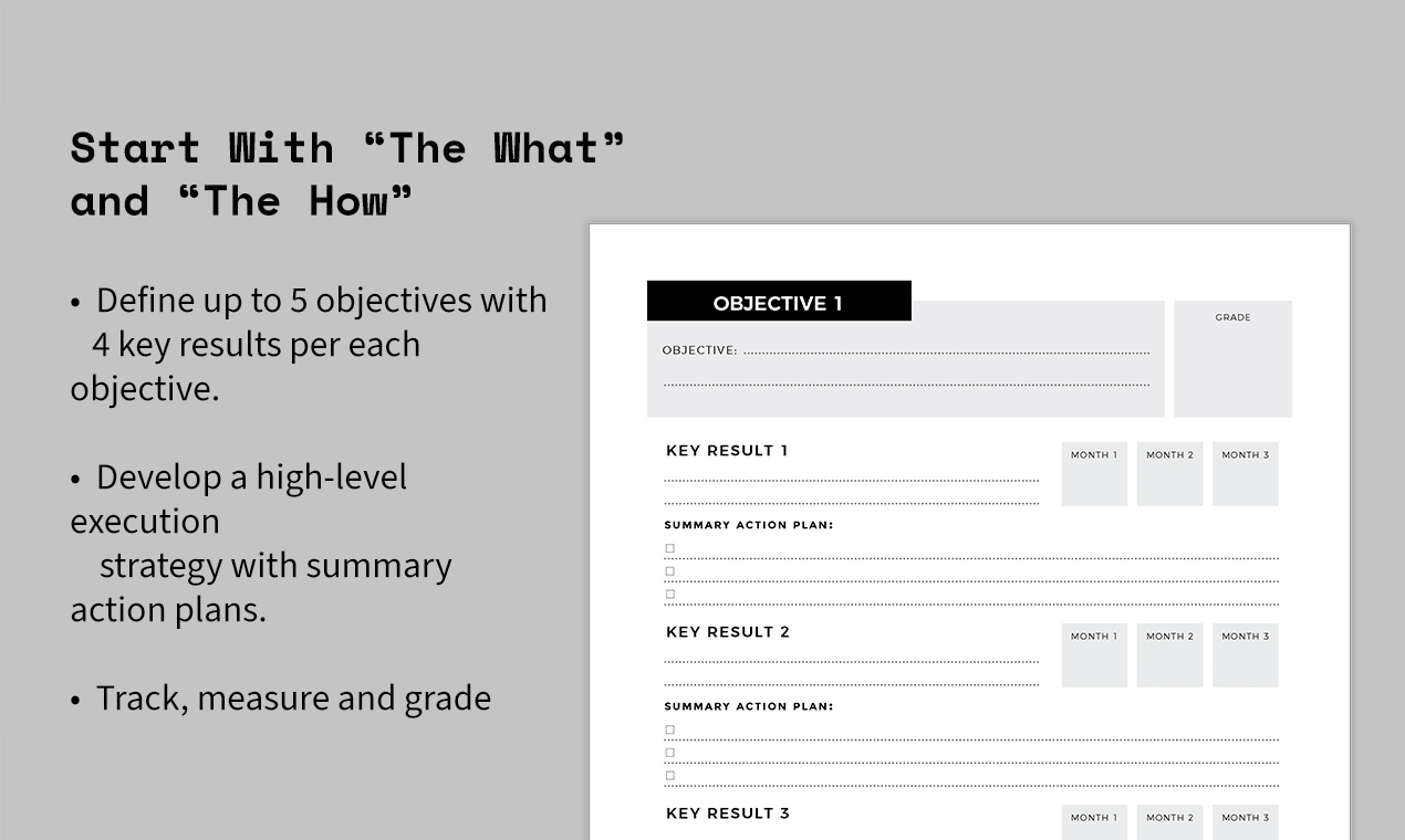 The Moonshot Productivity Planner gallery image