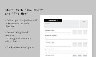 The Moonshot Productivity Planner gallery image