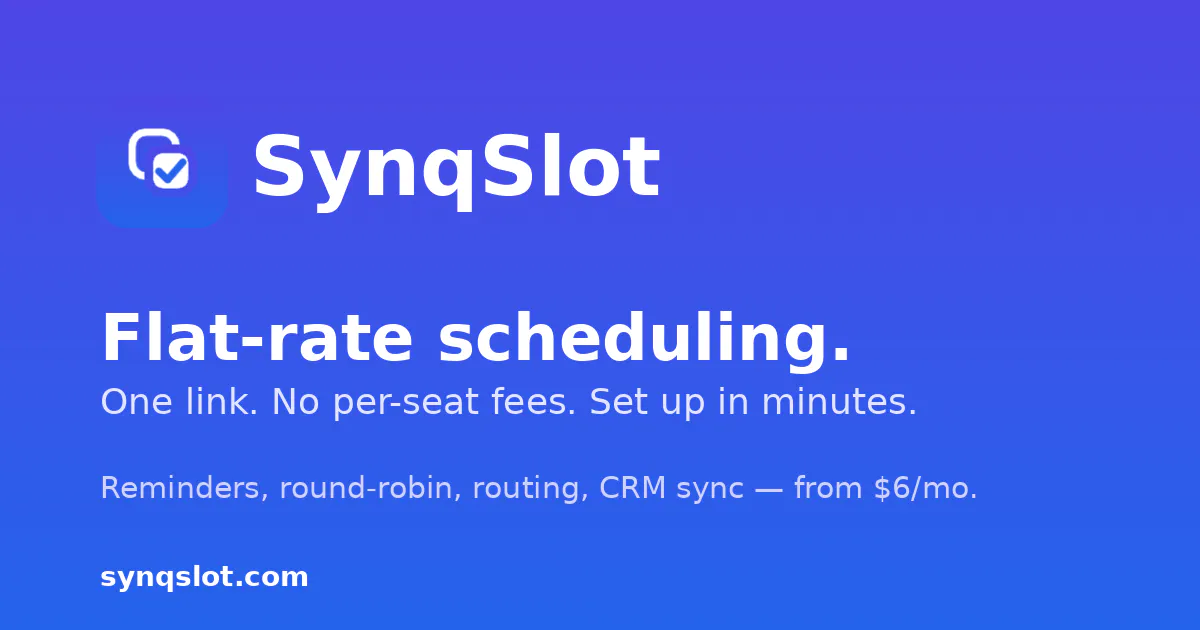 SynqSlot gallery image