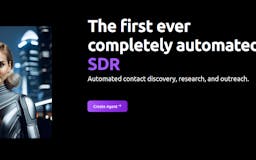 JrSDR - Completely Automated B2B Sales media 1