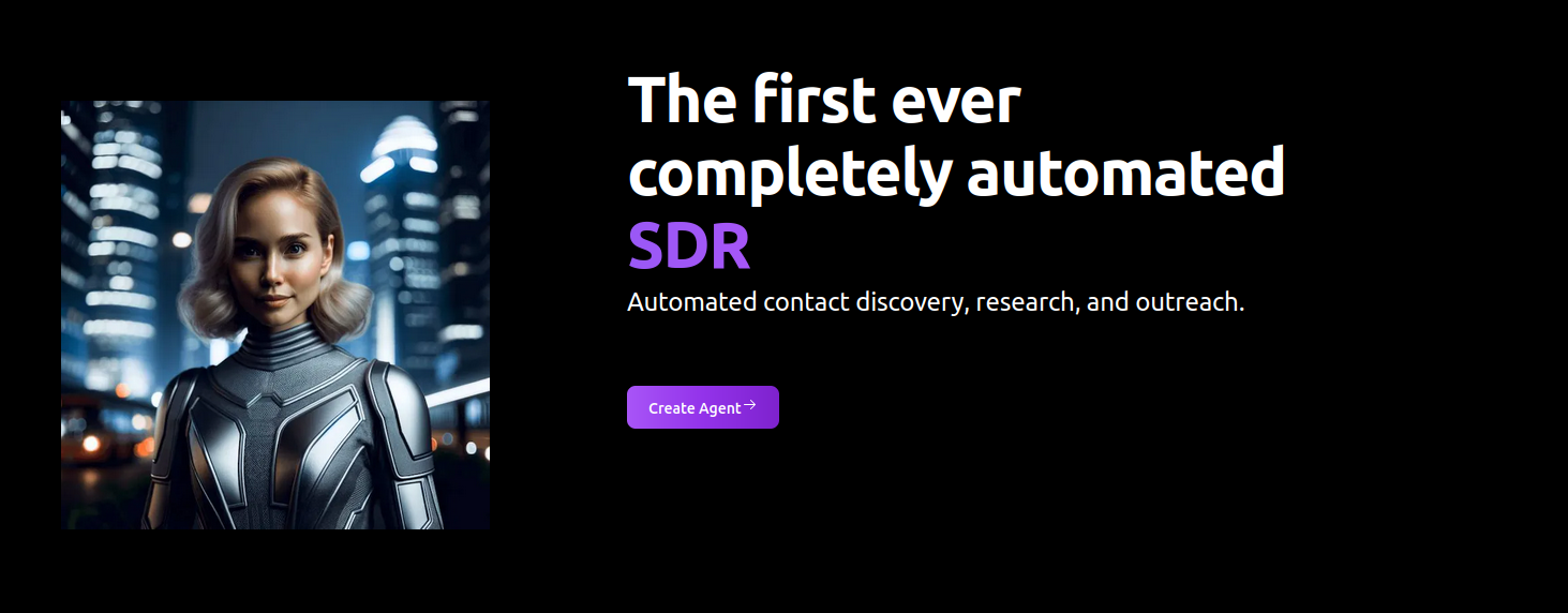 JRSDR - Ventes B2B entièrement automatisées media 1