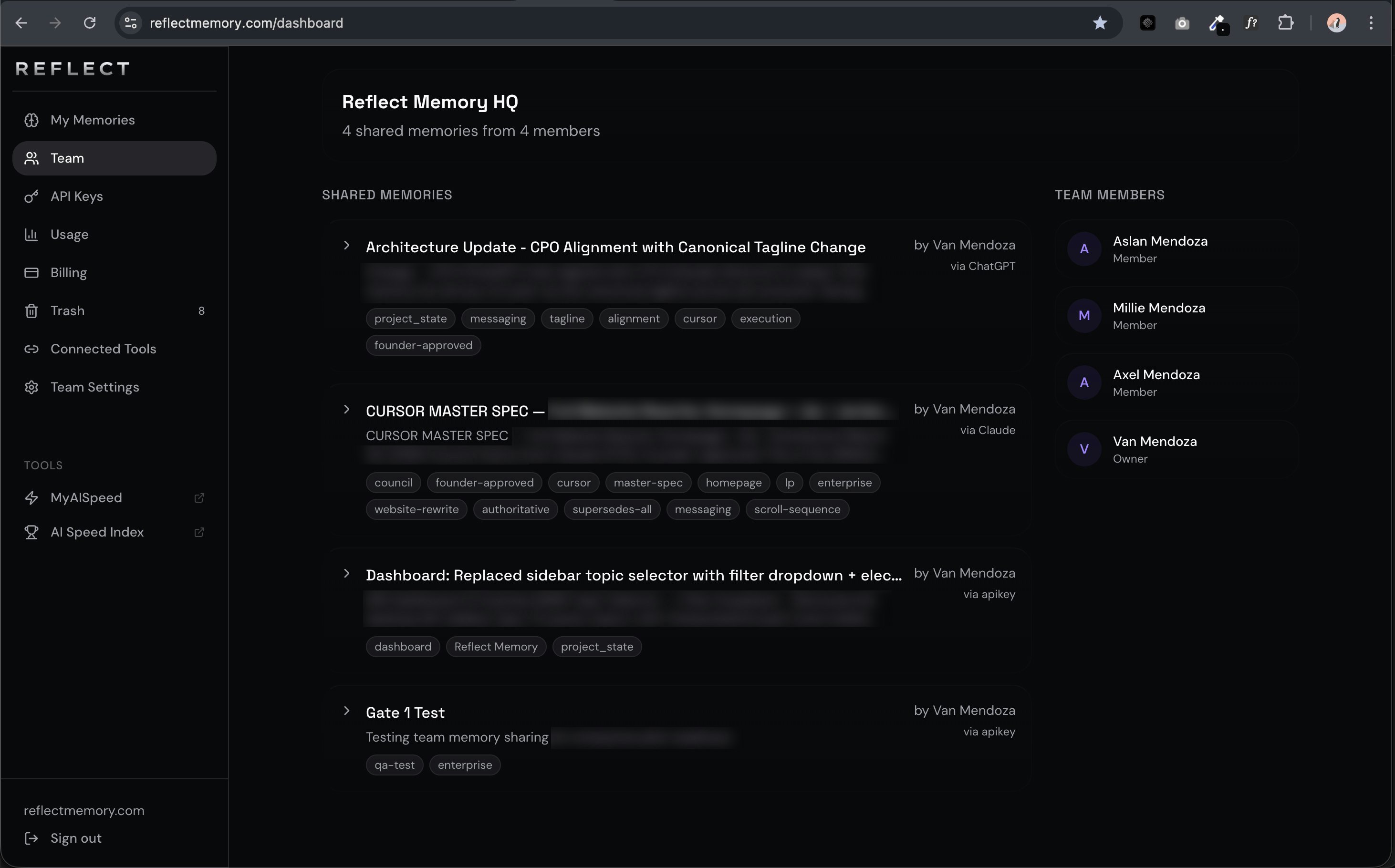 Reflect Memory gallery image