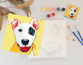 The Joy of Painting Dogs by Numbers gallery image