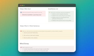 Focus Journal 15 gallery image