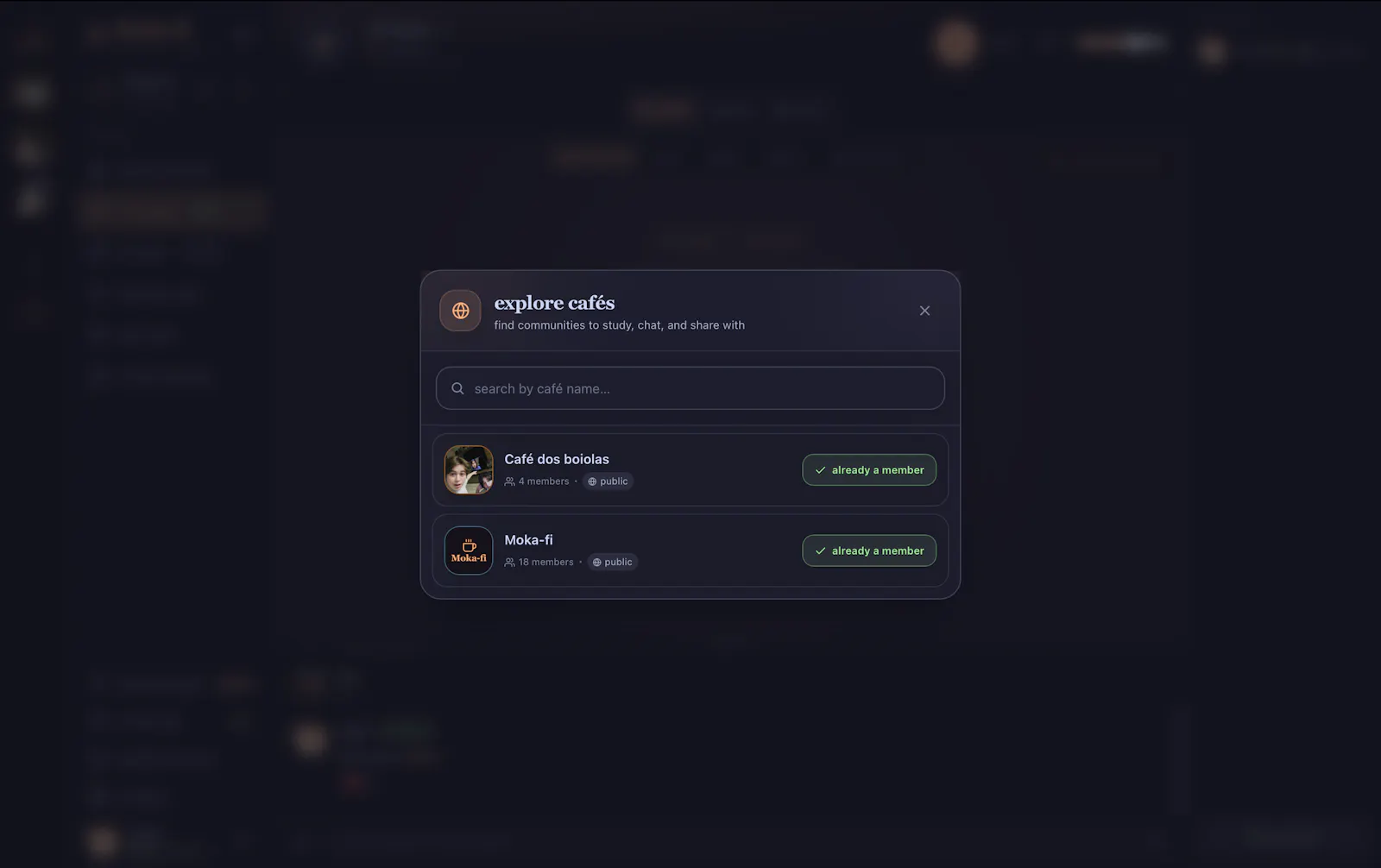 Moka-fi screenshot 3