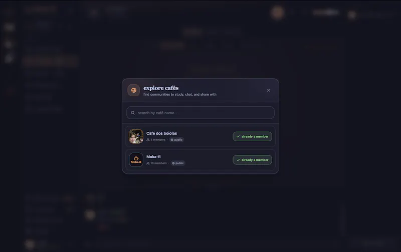 Moka-fi screenshot 3