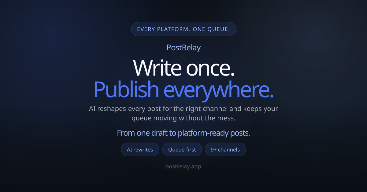 PostRelay gallery image