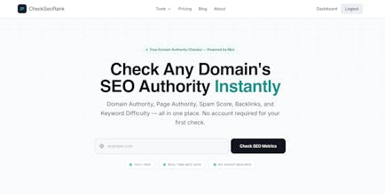 CheckSeoRank gallery image