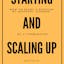 Starting And Scaling Up