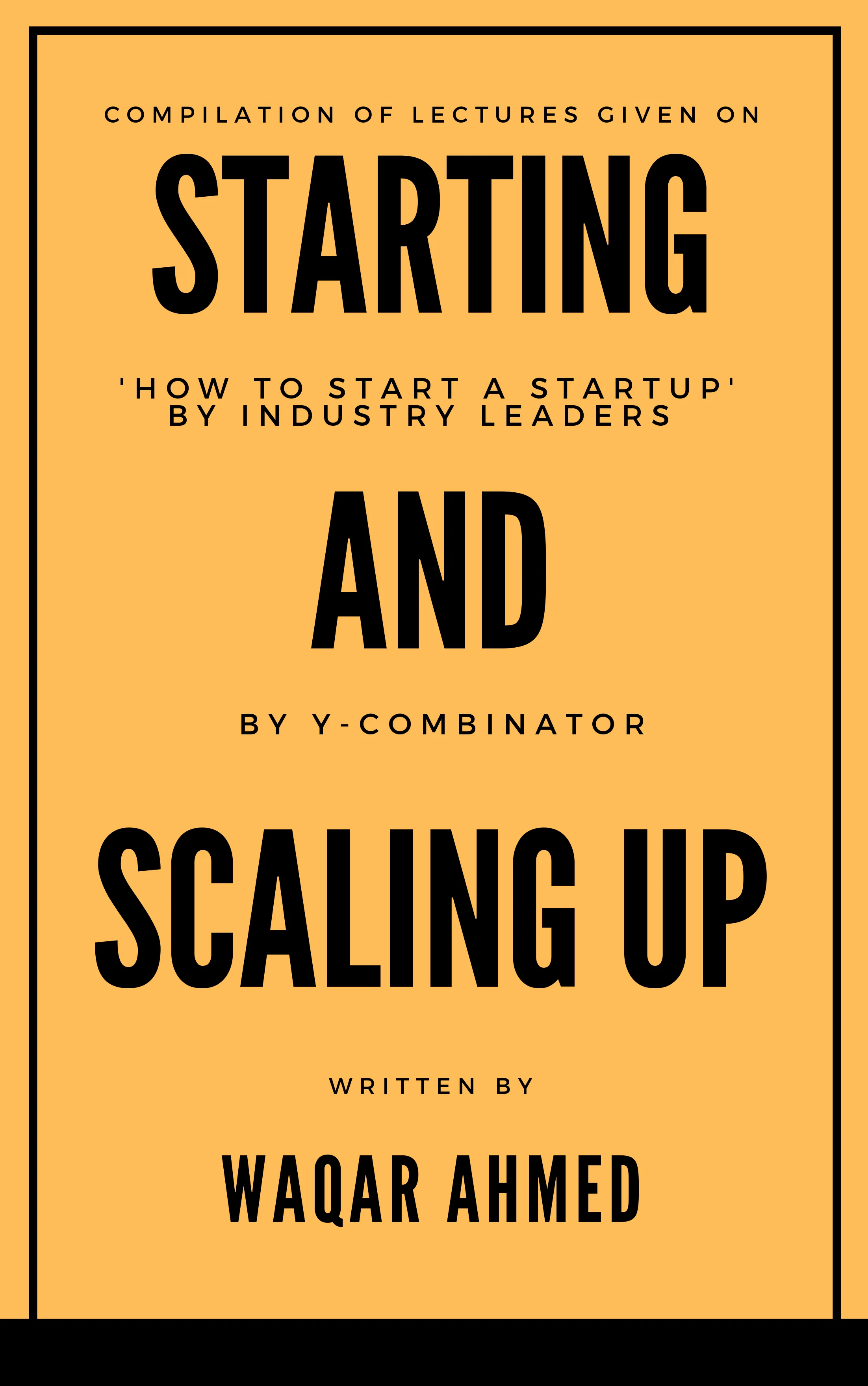 Starting And Scaling Up