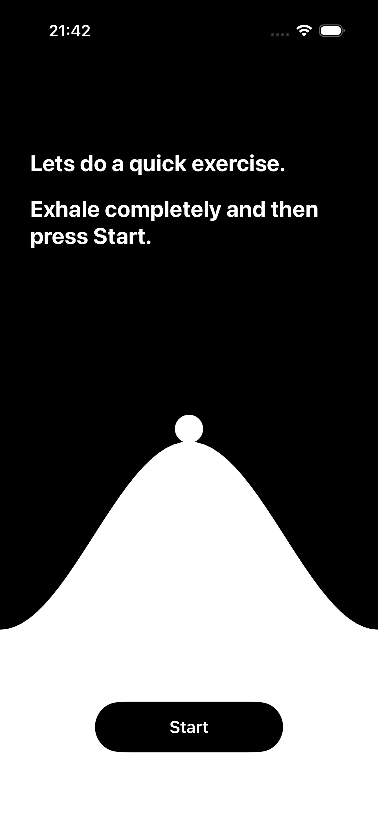 Breathing Exercises And A Cat - Screenshot 3 showing product features and functionality