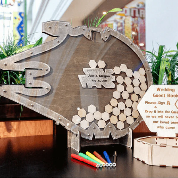 Millennium Falcon Guest Book