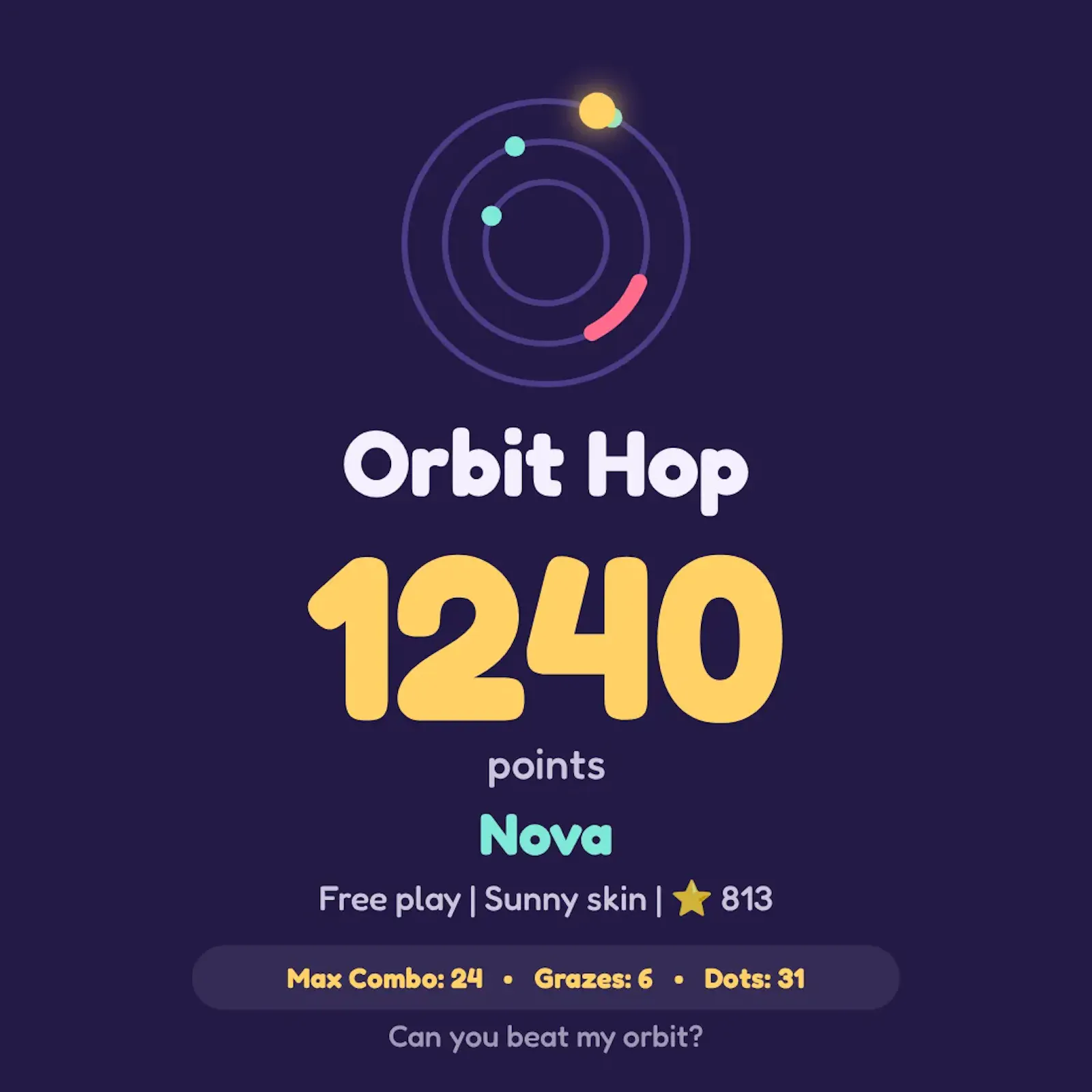 Orbit Hop screenshot 3