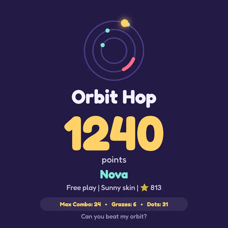 Orbit Hop screenshot 3