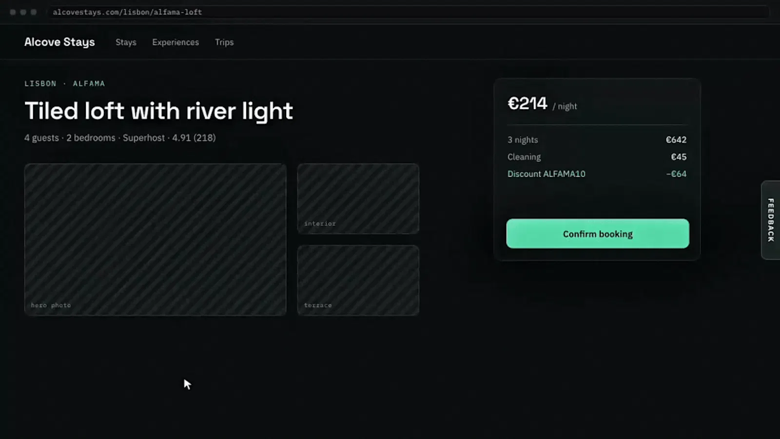 Fidibeki screenshot 1 (video preview)