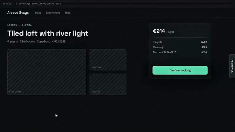 Fidibeki screenshot 1 (video preview)