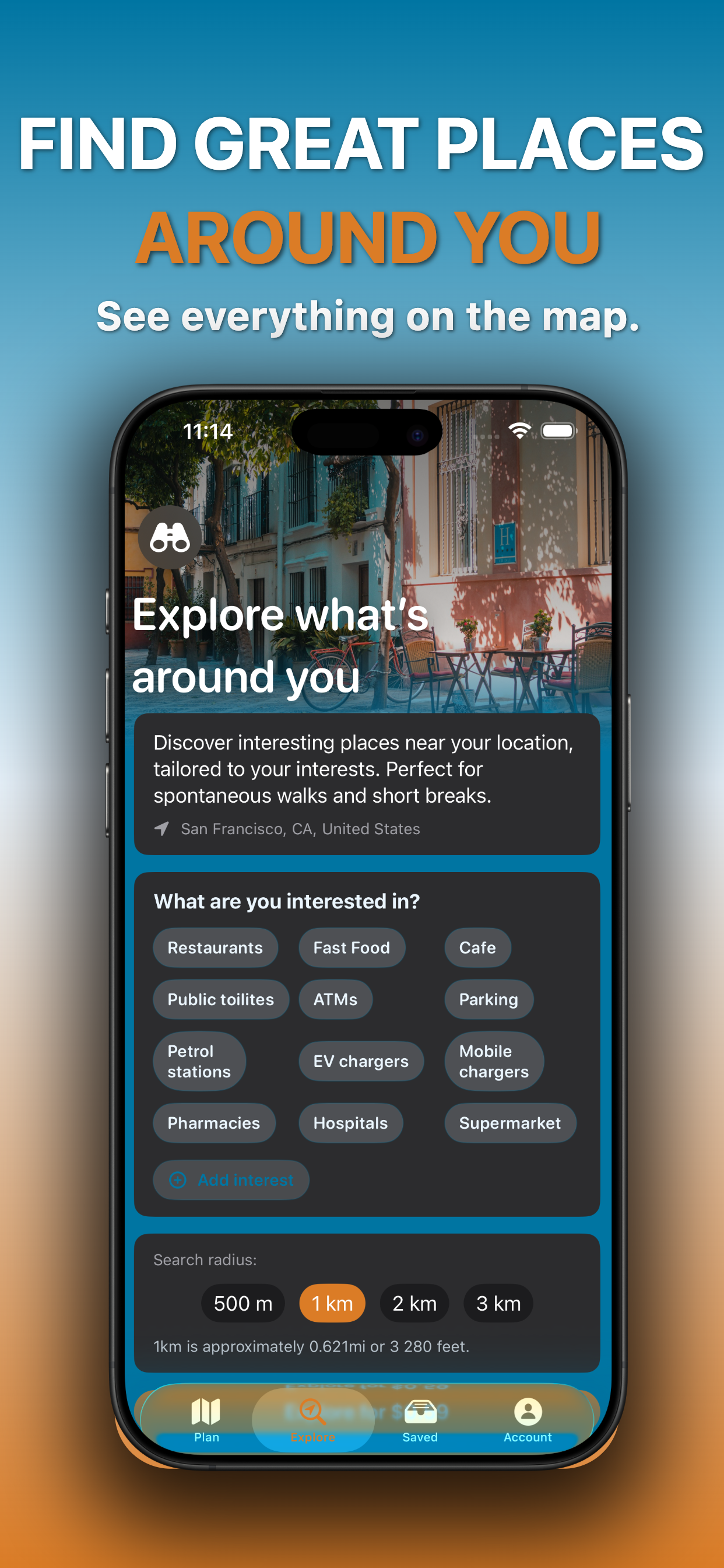 Vagabundo - Screenshot 5 showing product features and functionality