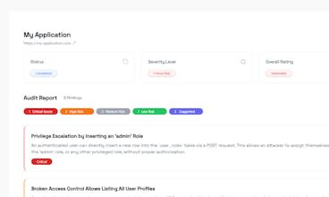 Securable gallery image