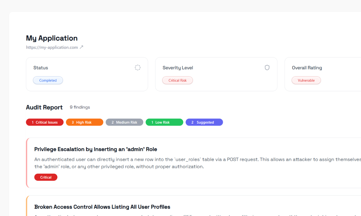 Securable - Secure your vibe coded applications media 2