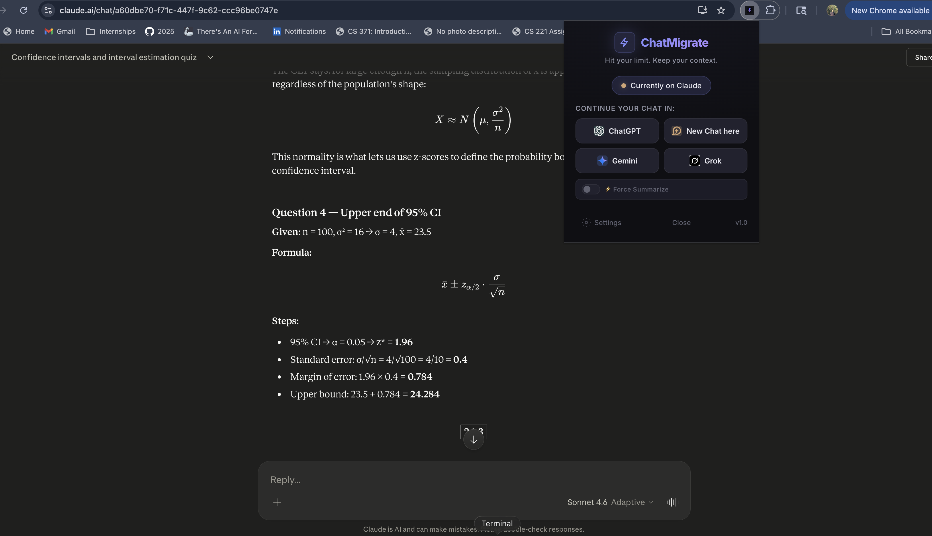 ChatMigrate Move Chats Between AI gallery image