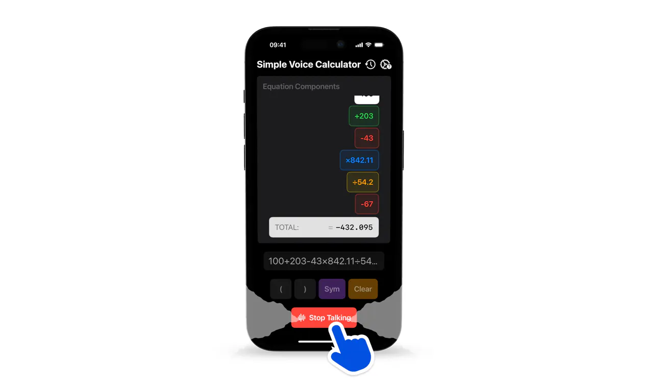 Simple Voice Calculator gallery image