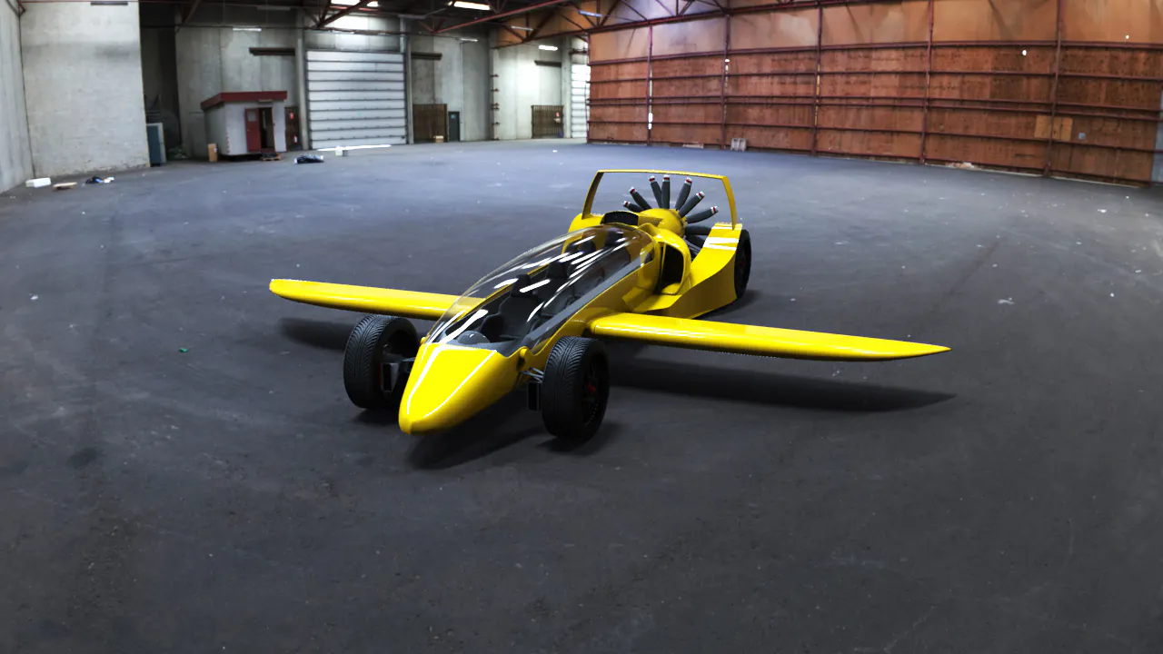 Flying Car Conceptual Design