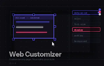 Web Customizer gallery image