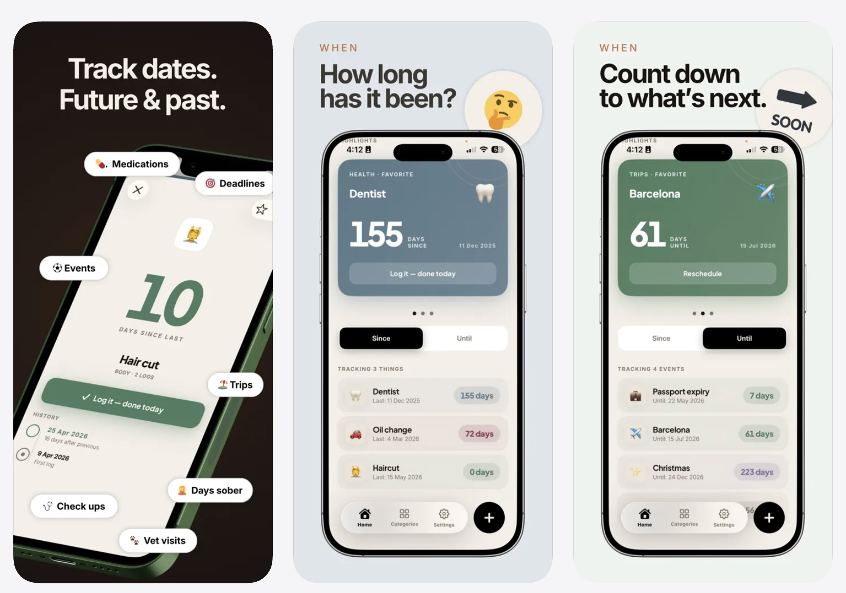 When - iOS app Launch gallery image