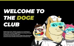 Doge club media 1