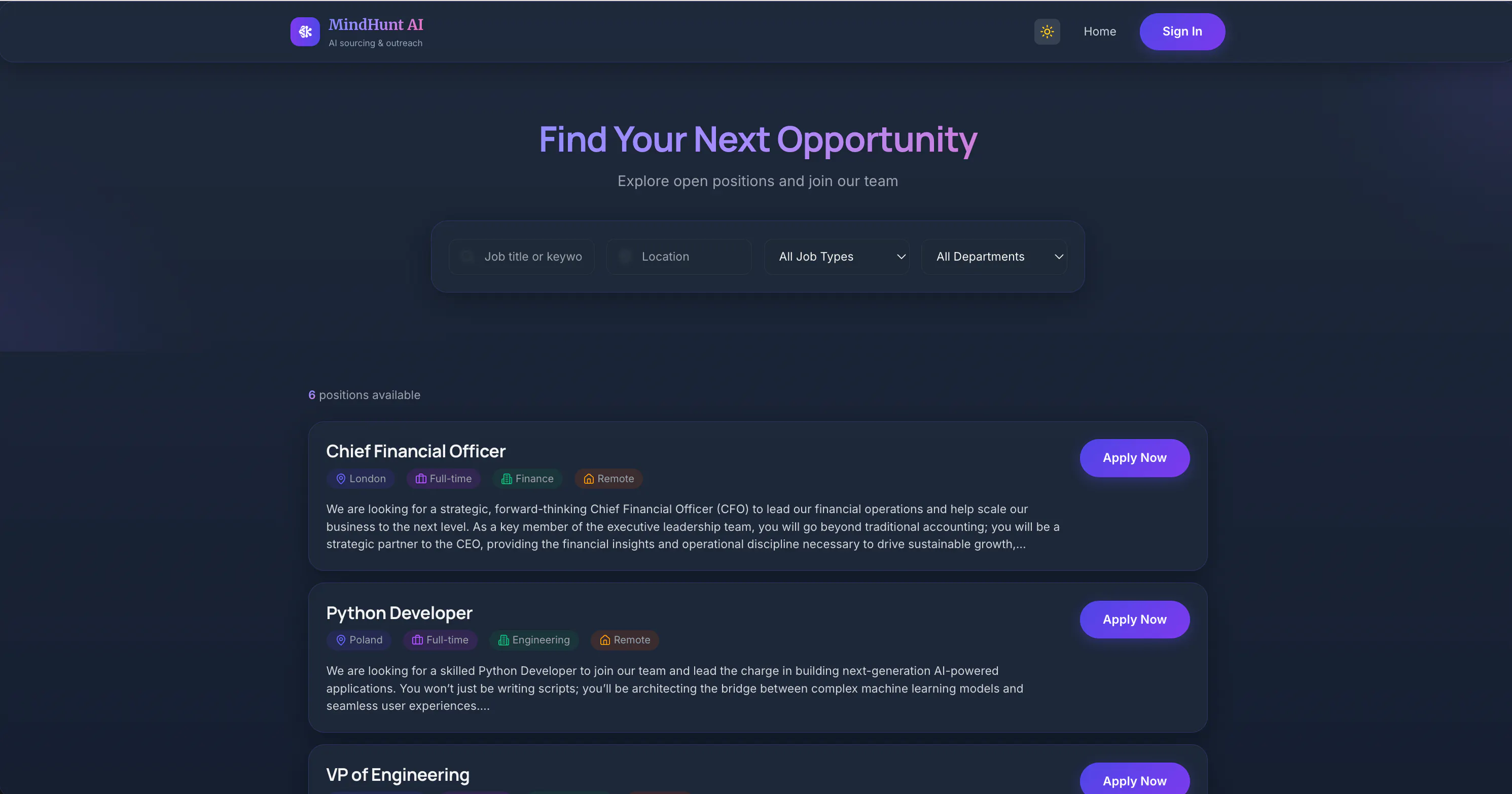 MindHunt AI gallery image
