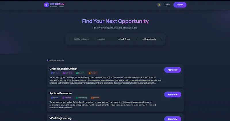 MindHunt AI screenshot 11