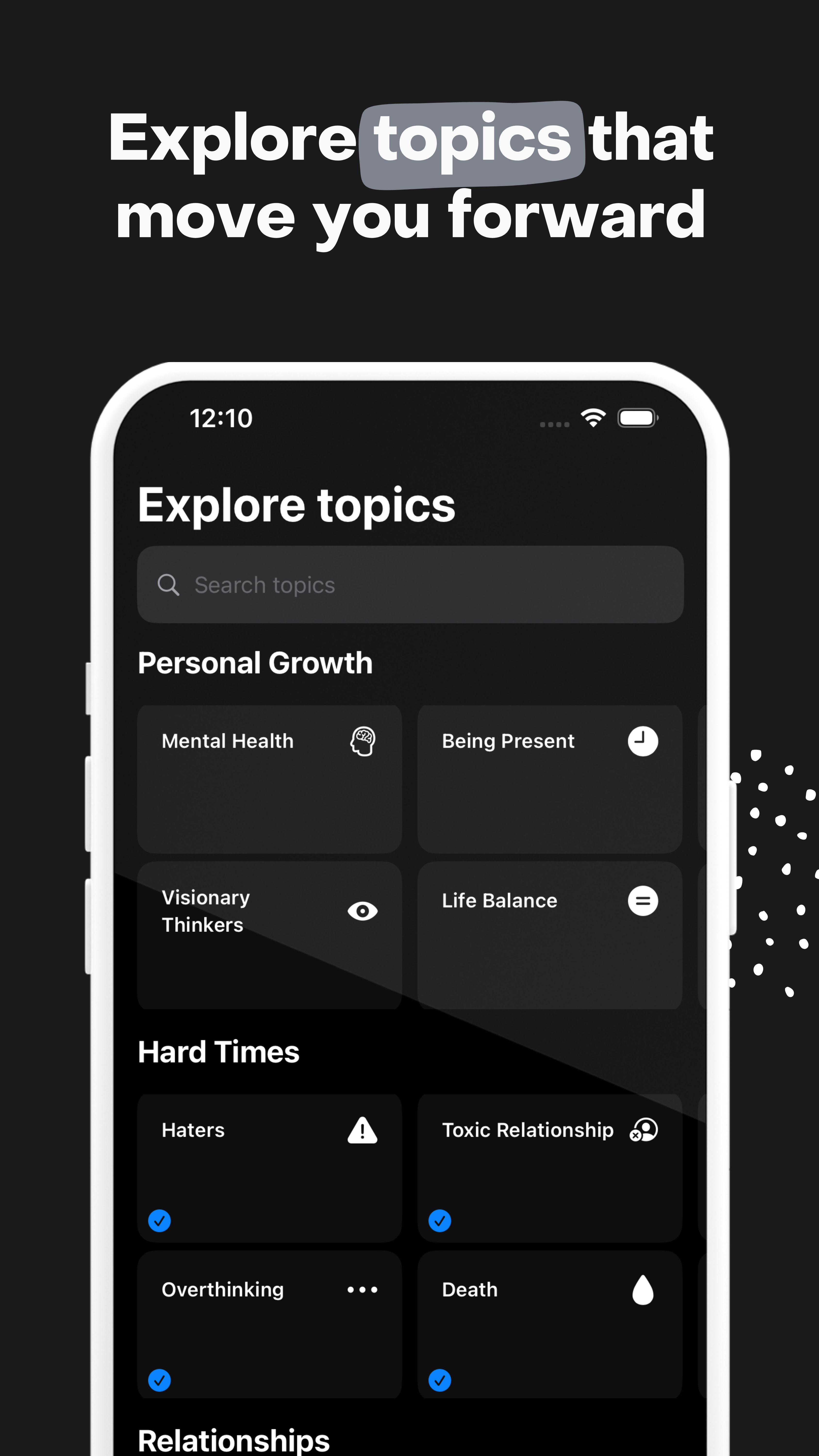 แอพ Motus - App Daily Quotes - แรงจูงใจรายวันคำพูดและความคิดเพิ่มขึ้น media 5