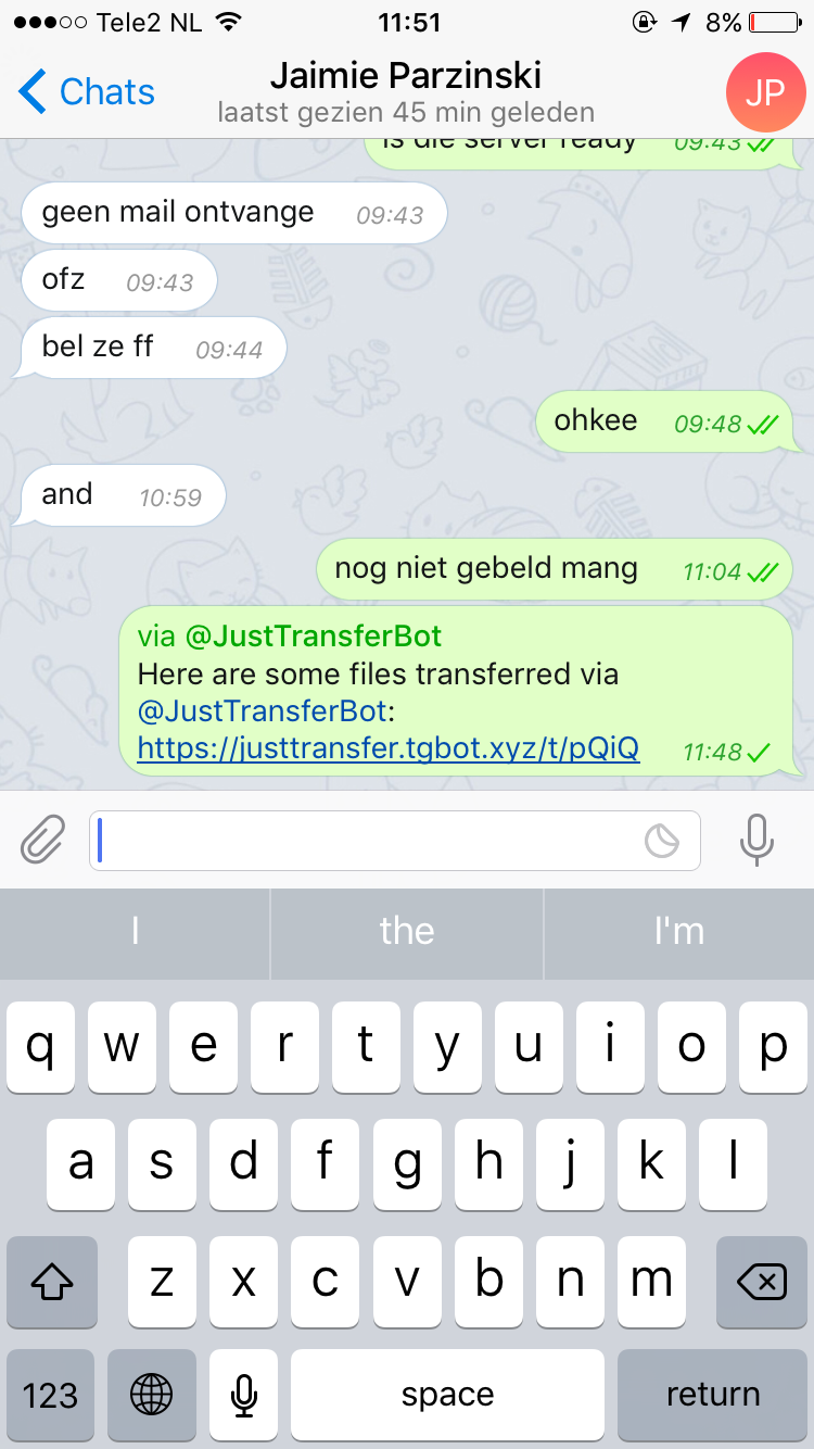 JustTransferBot gallery image