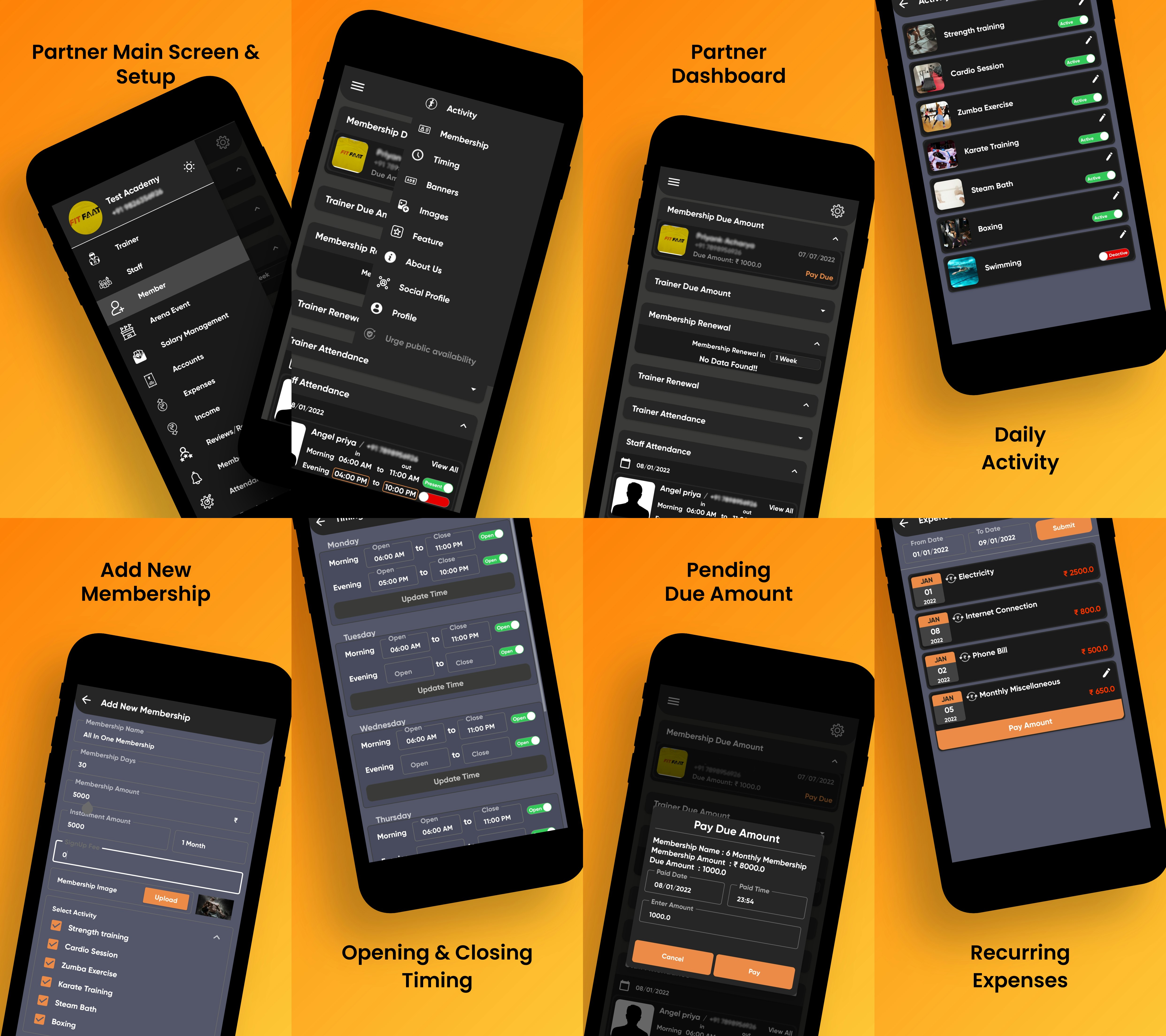 Gym Management Software