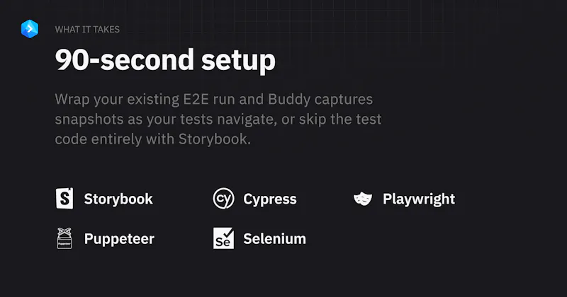 Buddy Visual Tests screenshot 4