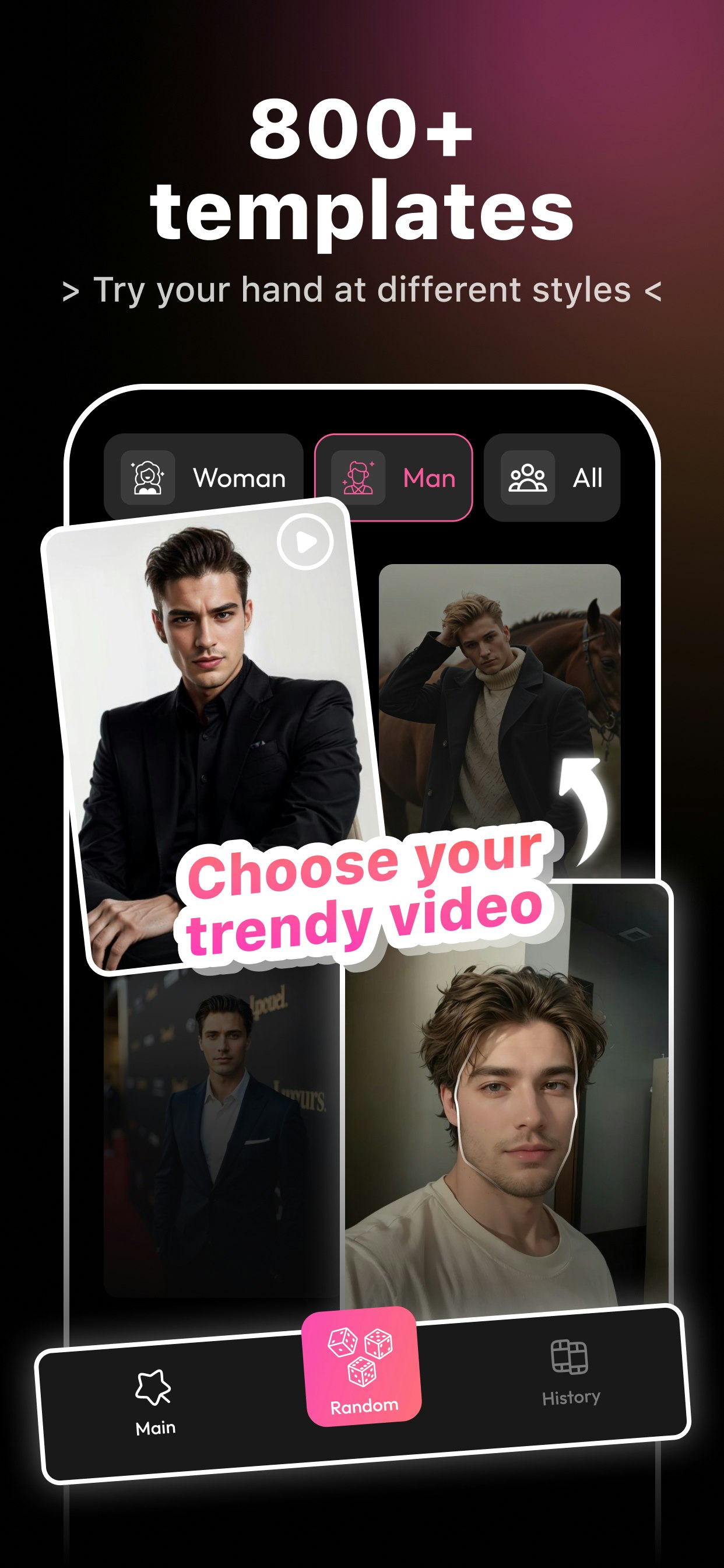 AI Video Face Swap - Nuvos screenshot 2