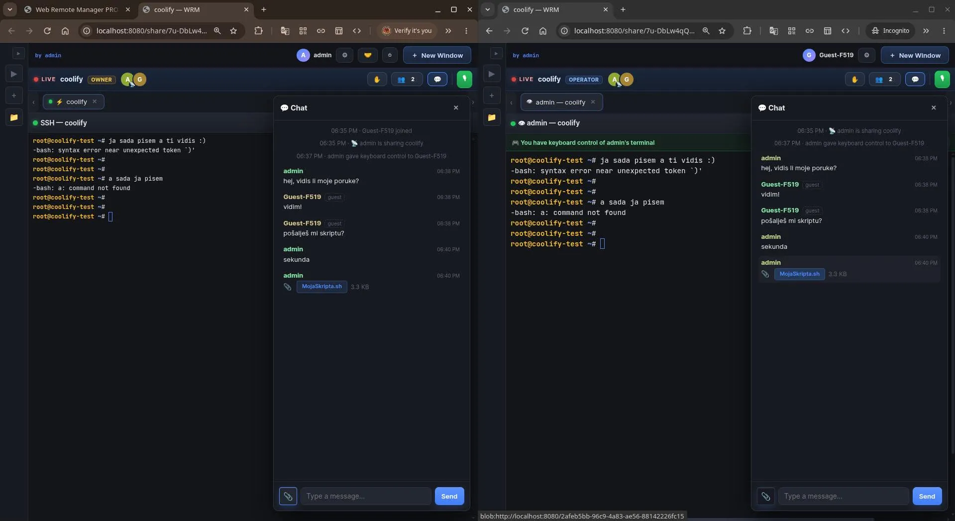 Web Remote Manager PRO (WRM) gallery image