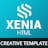 Xenia - Creative Multipurpose Template