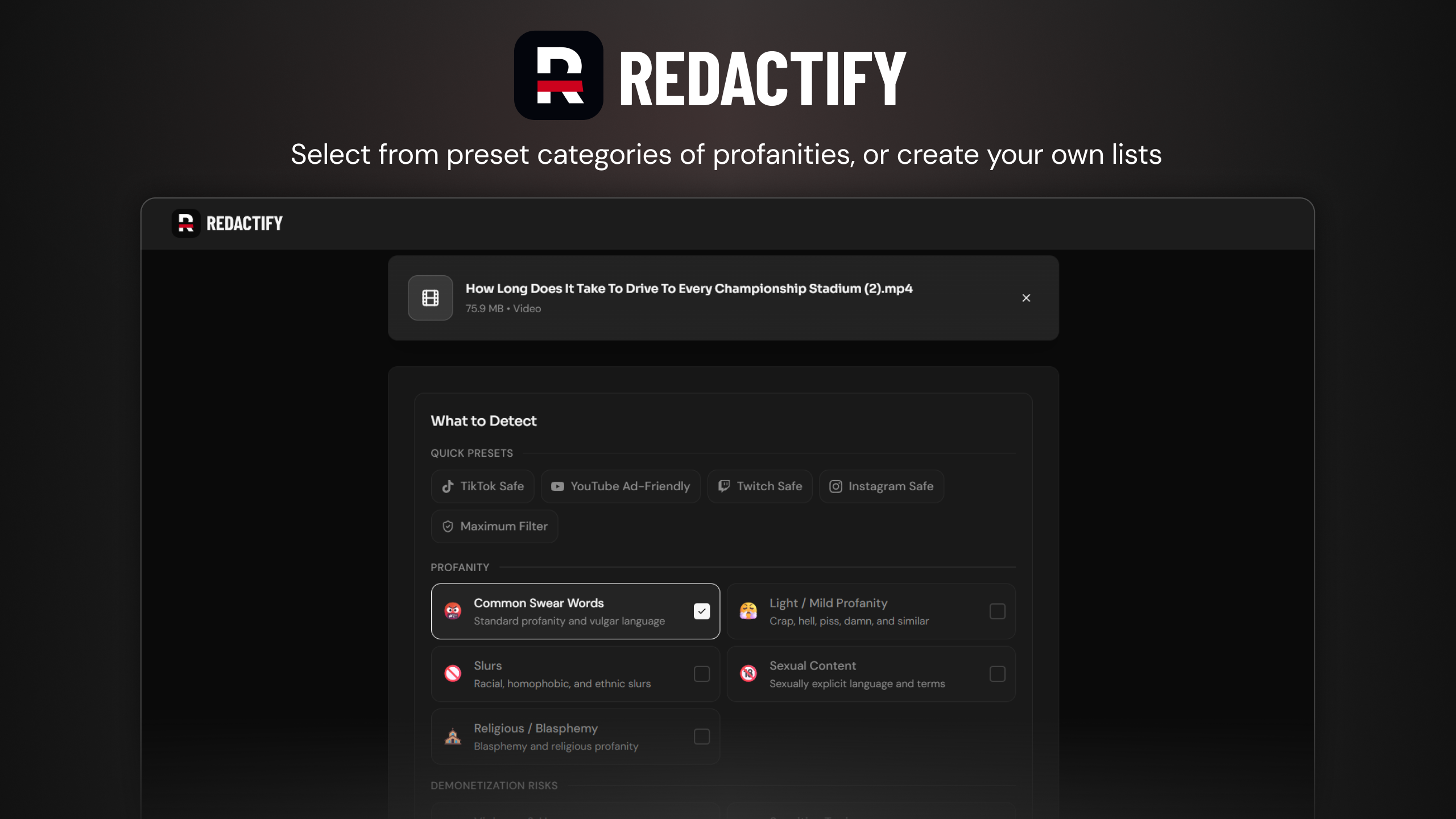 Redactify gallery image