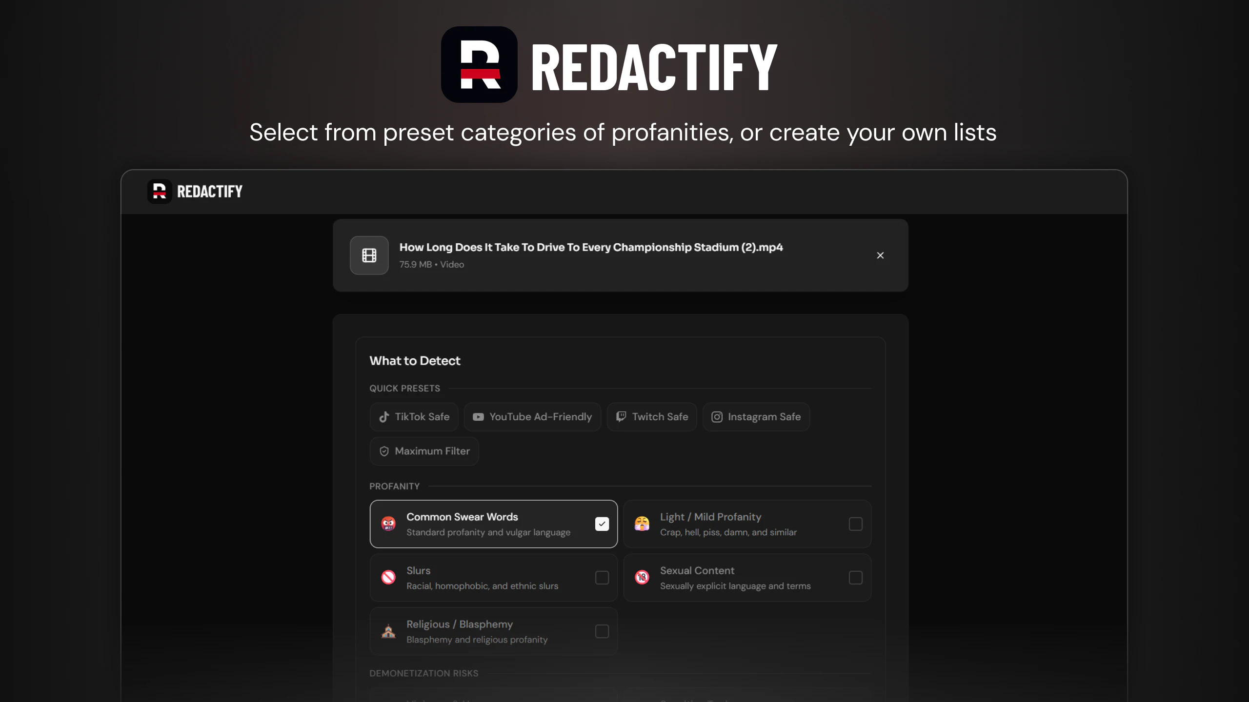Redactify screenshot 4