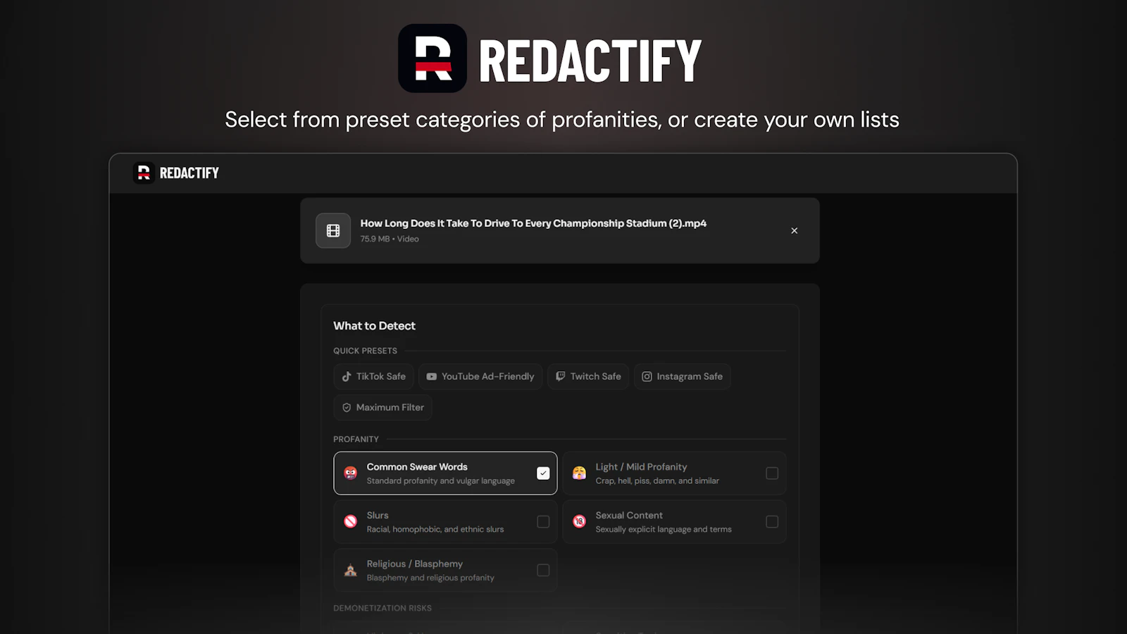 Redactify screenshot 5