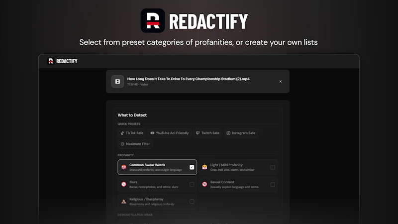 Redactify screenshot 5