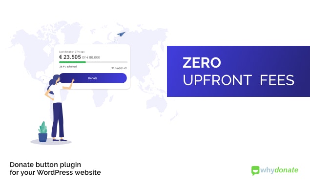 WordPress donation plugin by WhyDonate gallery image