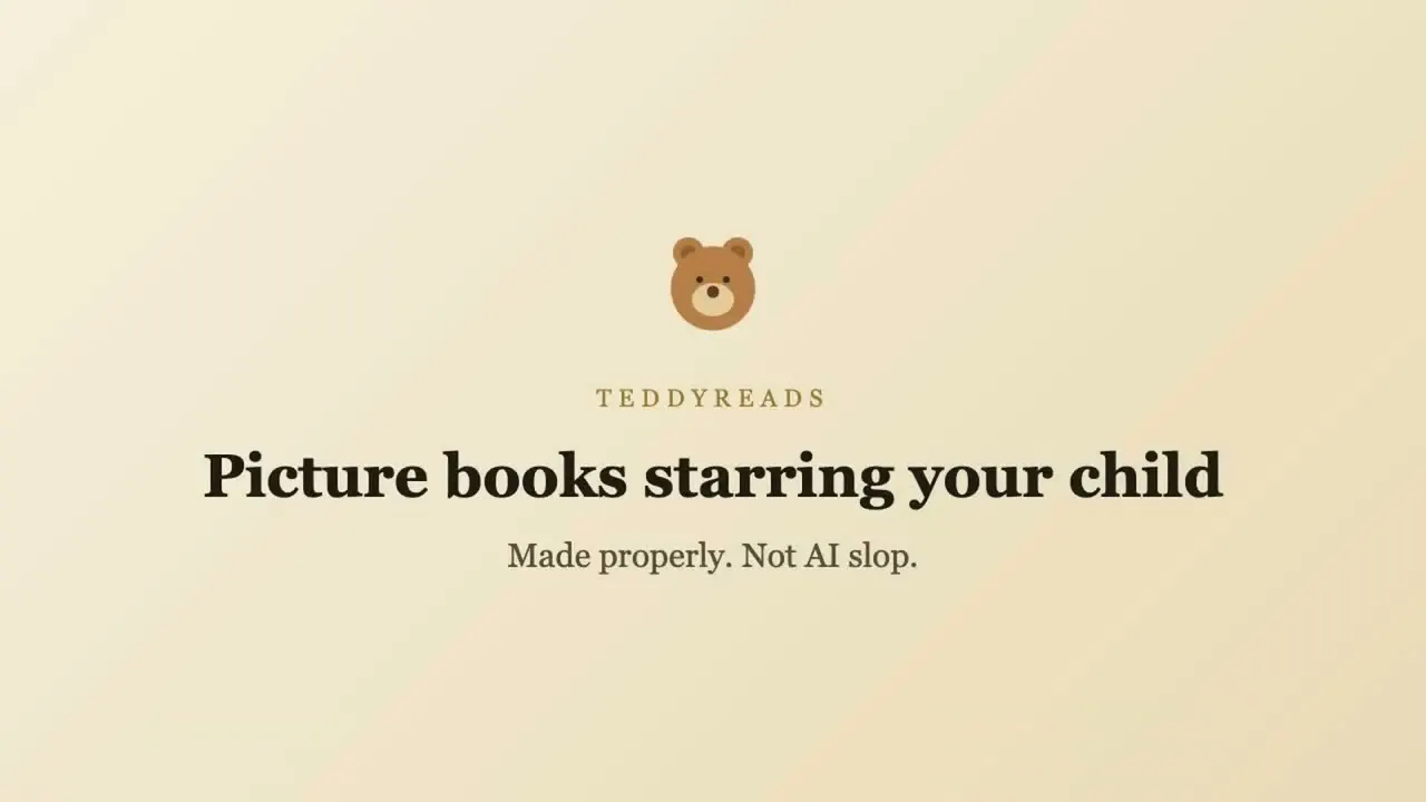 TeddyReads gallery image