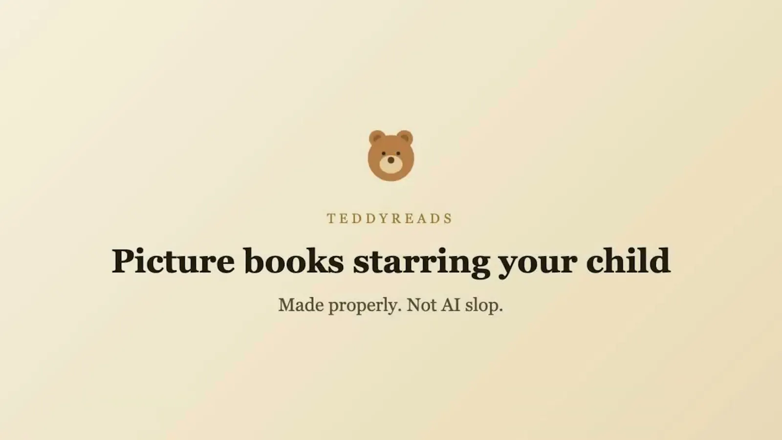 TeddyReads screenshot 1 (video preview)