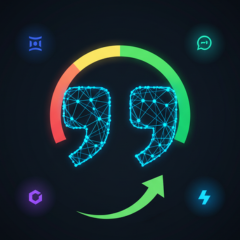 CitationCore - Product Hunt launch logo and brand identity