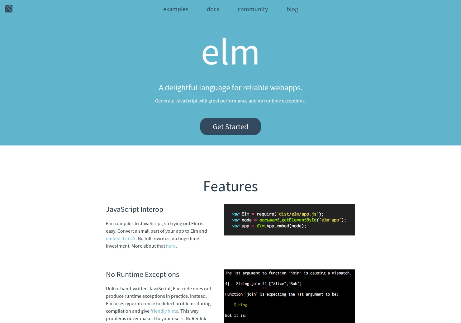 Elm Lang